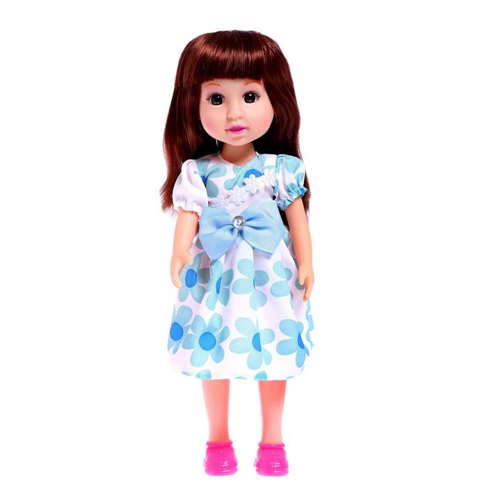 Кукла классическая «Мира» в платье кукла классическая майя в платье