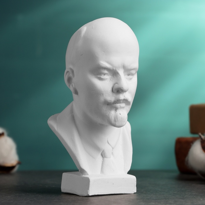 Бюст Ленин В.И 13х8х8см статуэтка бронзовая бюст ленин в и малый