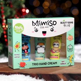 

Подарочный набор Mimiso Trio Hand Cream: крем для рук, 30 мл + крем для рук, 30 мл + крем для рук, 30 мл