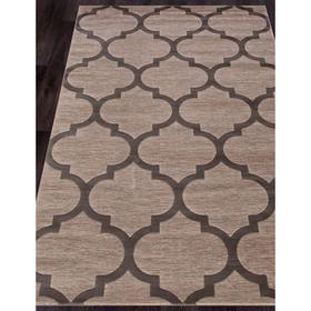 

Ковёр прямоугольный Mega carving wk d422, размер 200x300 см, цвет stan, beige
