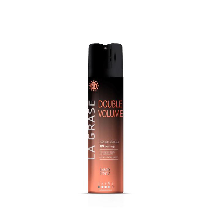 

Лак для волос La Grase Double Volume, 75 мл