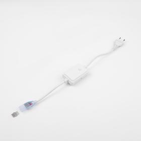 

Контроллер Ecola для RGB ленты 14 × 7 мм, IP20, 220 В, 200 Вт, пульт ДУ