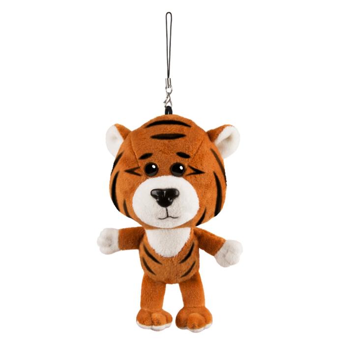 Мягкая игрушка «Тигр оранжевый», 13 см