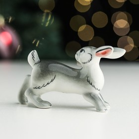 

Фигурка "Заяц русак", цветной, 8,5х2,5х5 см