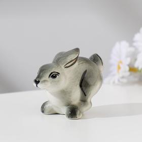 

Фигурка "Заяц бегущий", цветной