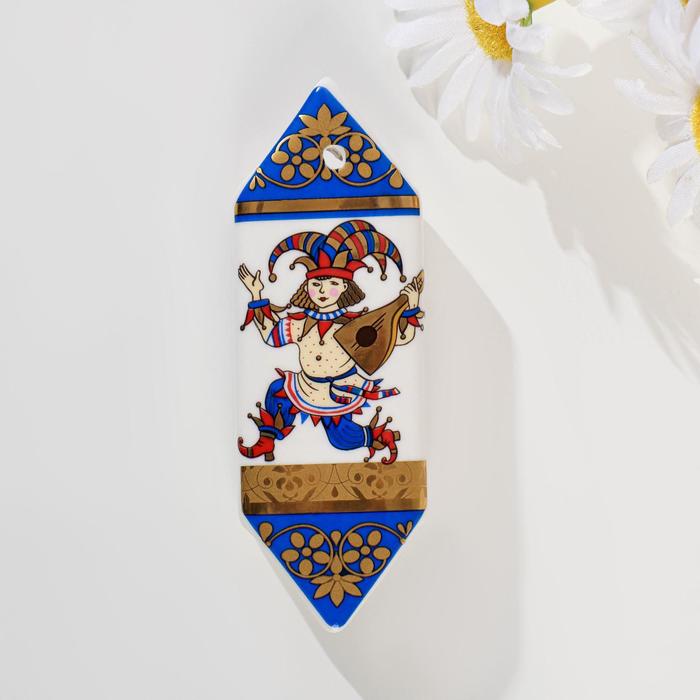 

Ёлочная игрушка "Конфета", 3х1,5х9 см