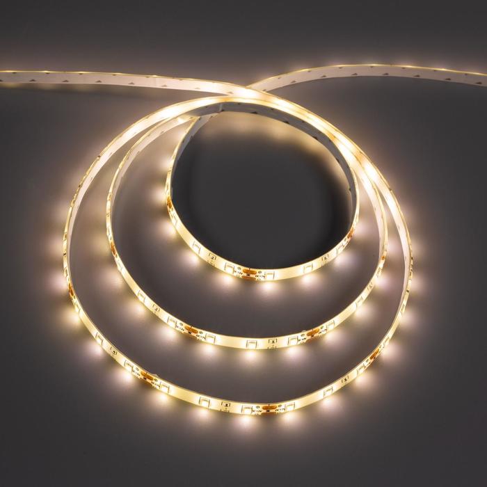 

Cветодиодная лента Smatrbuy 5 м, IP65, SMD2835, 60 LED/м, 4.8 Вт/м, 12 В, 3000К