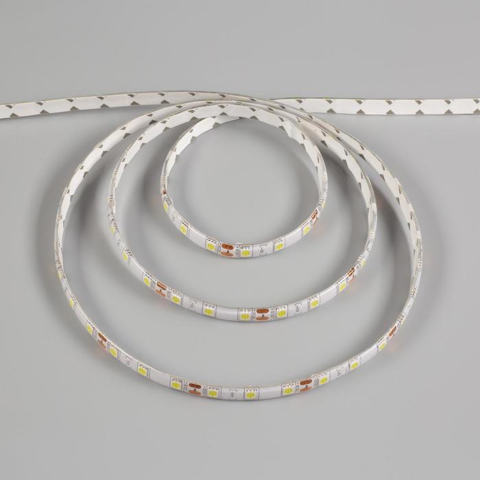 

Cветодиодная лента Smatrbuy 5 м, IP65, SMD5050, 60 LED/м, 14.4 Вт/м, 12 В, 6500К