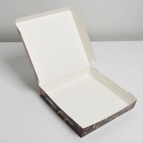 Коробка складная Present, 25 × 25 × 4,5 см от Сима-ленд