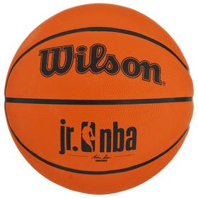 

Мяч баскетбольный WILSON JR. NBA Authentic Outdoor, арт. WTB9500XB04, размер 4, резина, бутиловая камера, цвет коричневый