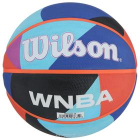 

Мяч баскетбольный WILSON WNBA Heir Outdoor, арт. WTB4905XB06, размер 6, резина, бутиловая камера, цвет мультиколор