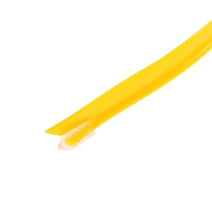 фото Неоновая нить cartage для подсветки салона, адаптер питания 12 в, 7 м, желтый