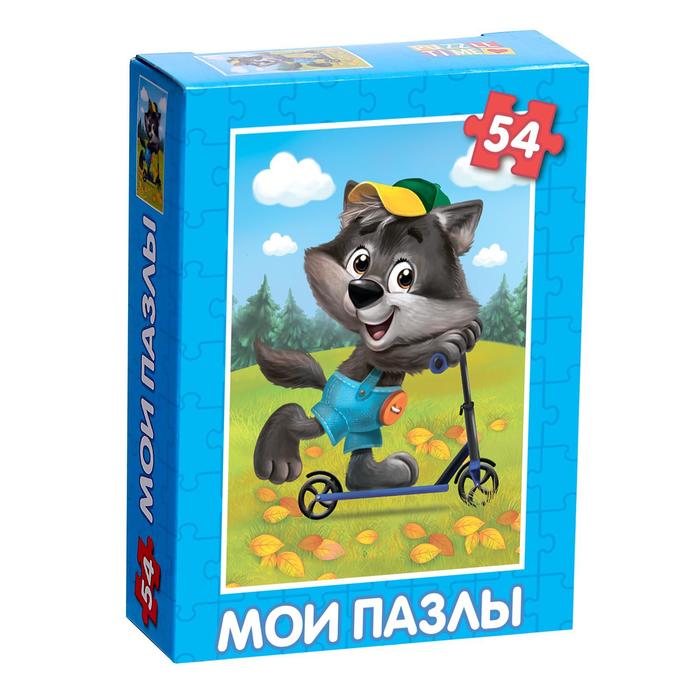 

Пазл детский «Волк», 54 элемента