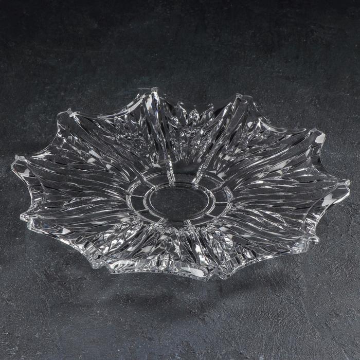 

Блюдо сервировочное Imperial, d=30 см, цвет прозрачный