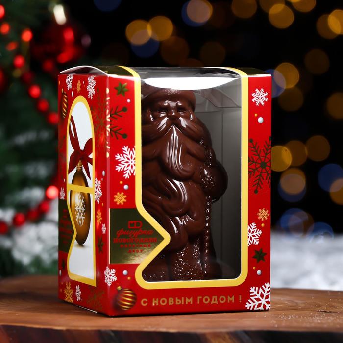 Шоколадная фигурка «Новогодняя», 100 г фигурка шоколадная hamlet santa 55 г