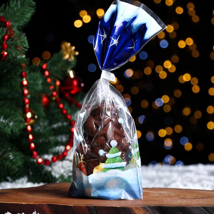 Шоколадная фигурка «Новогодняя», в пакете, 100 г