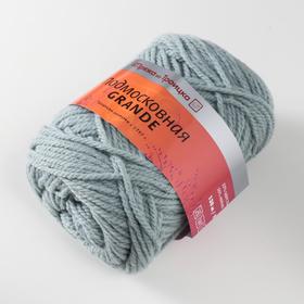 

Пряжа "Подмосковная GRANDE" 50% шерсть, 50% акрил 130м/100гр (0449 Полынь)