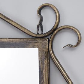 

Зеркало, настенное, 70х40 (100х70) см