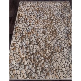 

Ковёр прямоугольный Serenity d765, размер 240x400 см, цвет beige