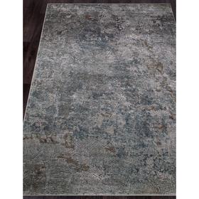 

Ковёр прямоугольный Serenity d771, размер 80x140 см, цвет gray