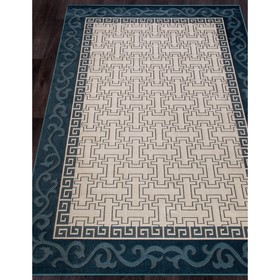 

Ковёр прямоугольный Serenity d781, размер 160x300 см, цвет cream-blue