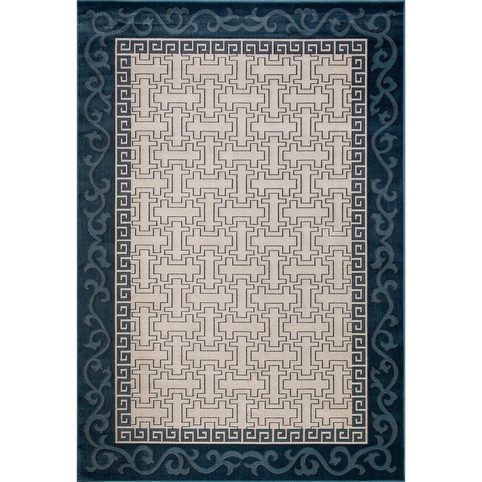 

Ковёр прямоугольный Merinos Serenity, размер 280x480 см, цвет cream-blue