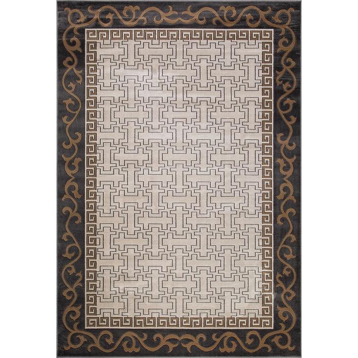 

Ковёр прямоугольный Merinos Serenity, размер 280x480 см, цвет cream-gray