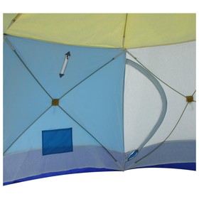 Палатка зимняя «СТЭК» КУБ Чум Т, трёхслойная от Сима-ленд