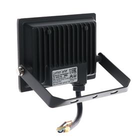 

Прожектор светодиодный Luminarte LFL-30W/05, 30 Вт, 5700 К, 2400 Лм, IP65, черный