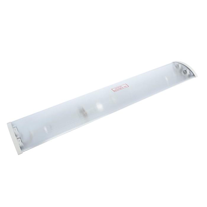 

Светильник светодиодный WOLTA WT8260-02, 10 Вт, IP20, 632x118x40 мм, 2хT8 (не в компл.)