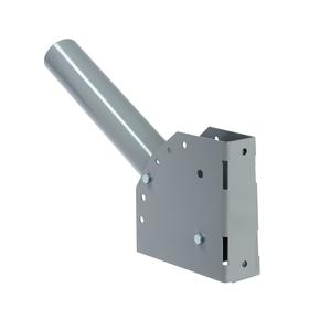 

Кронштейн универсальный для консольного светильника WOLTA К1Н-0-0,35-СМ, 350х150х55мм, серый