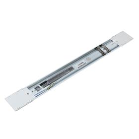 

Светильник светодиодный линейный Luminarte LLFW18W02, 18 Вт, 6500 К, 1500 Лм, IP40, матовый
