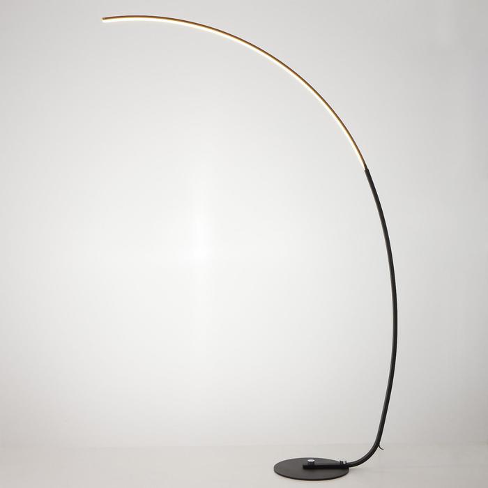 

Торшер 19436/1 LED 34Вт 4000К черный 105х28х165 см
