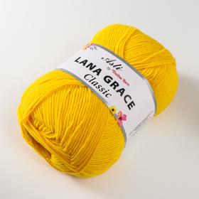 

Пряжа "LANA GRACE Classic" 25% мериносовая шерсть 75% акрил супер софт 300м/100гр (0123 Холо