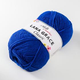 

Пряжа "LANA GRACE Classic" 25% мериносовая шерсть 75% акрил супер софт 300м/100гр (0170 Васи