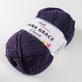 

Пряжа "LANA GRACE Classic" 25% мериносовая шерсть 75% акрил супер софт 300м/100гр (8130, мел