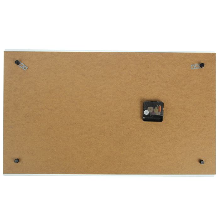 Часы настенные прямоугольные "Влюбленные", 35х60 см