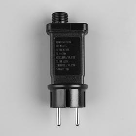 

Трансформатор для гирлянды клип-лайт, 31V, 6Вт, 2W, 8 режимов