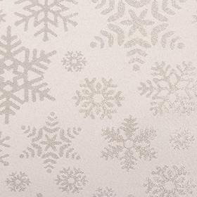 

Скатерть Этель Winter mood цв.серебро, 142*283 +/-3 см, 115 ±10 гр,100% п/э