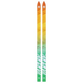 Лыжи детские деревянные, 120 см, цвета микс от Сима-ленд