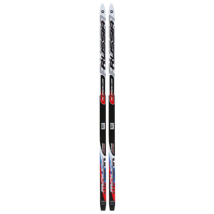 Лыжи подростковые деревянные «Лидер», 170 см, цвета микс