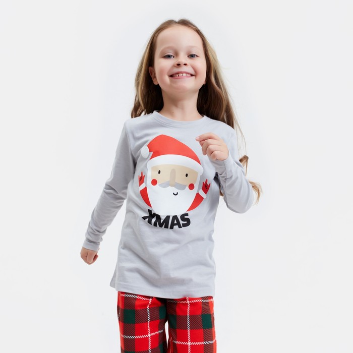 

Пижама детская KAFTAN "Santa" р.30 (98-104)