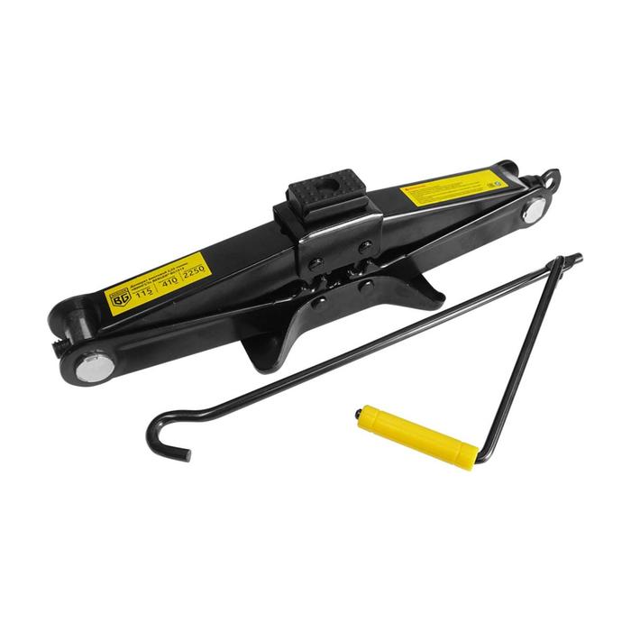 

Домкрат ромбический BERGER "ВИНГСТ" BG1313, 2.25 т, 115-410 мм