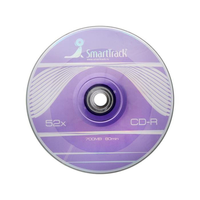 фото Диск cd-r smarttrack100, 52x, 700 мб, шт