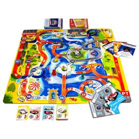 

Настольная игра «Безумные гонки!»