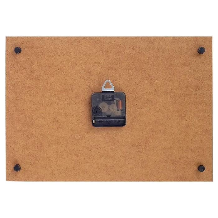 Часы настенные прямоугольные "Лебеди", 25х35 см