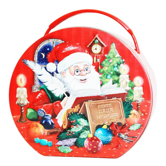 Новогодний сладкий подарок «Копилка Деда Мороза», 400 г