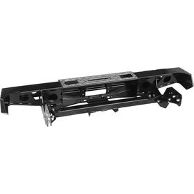 

Бампер РИФ задний Mitsubishi L200 2005-15(1350мм), площ.под леб, квадр. под фаркоп, фонарями 67611