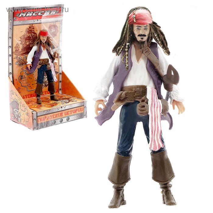 Фигурка пирата "Мореплаватель", МИКС