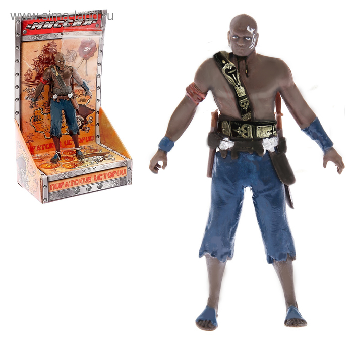 Фигурка пирата "Мореплаватель", МИКС